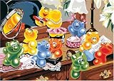 Eigenschaften Ravensburger 28727 / Ravensburger 28727 - Cosmetics, Malen nach Zahlen, Serie B