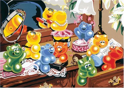 Childrens Toyshop  Spielwaren : Ravensburger 28727 - Cosmetics, Malen nach Zahlen, Serie B