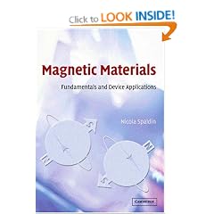 Magnetic Materials: Fundamentals and Device Applications