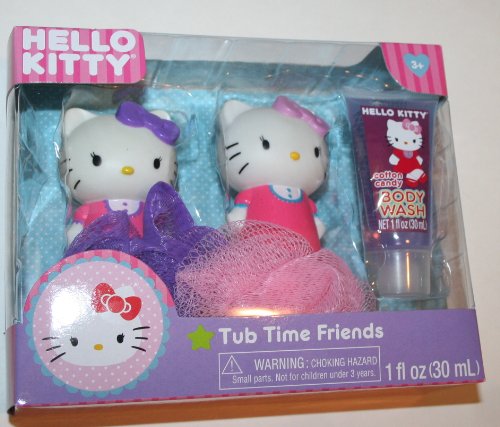 Hello Kitty Tub Time Friends