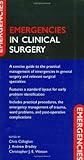 Emergencies in clinical surgery
