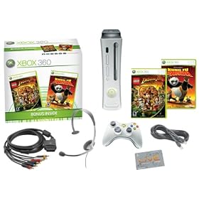  Xbox 360 Console Xbox 360 sets a new pace for digital entertainment. 
