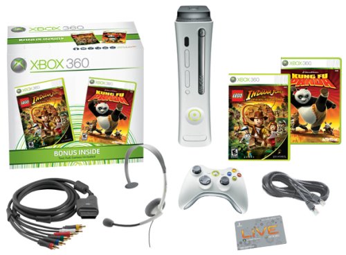 Xbox 360 Pro Holiday Bundle 2008 Includes 60GB Hard Drive image