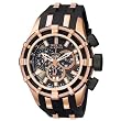 Invicta Men's 0196 Reserve Collection Bolt Chronograph Black Polyurethane Watch