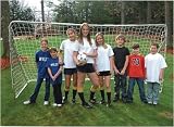 Sportime 107124971 Pro-Style Portable Steel Soccer Goal