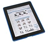 iTALKonline ProGel BLUE Super Hydro Gel Protective Armour/Case/Skin/Cover/Shell for Apple: iPad 2 (2011)16gb, 32gb, 64gb (Wi-Fi + 3G)