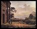 Claude Lorrain (Repudiation of Hagar) Framed Art Poster Print - 11 X 17