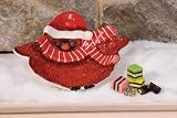 Snow Birds Candy Dish