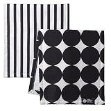 Bazzle Baby Burpers - Pinstripes and Spots Set