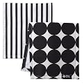 Bazzle Baby Burpers - Pinstripes and Spots Set