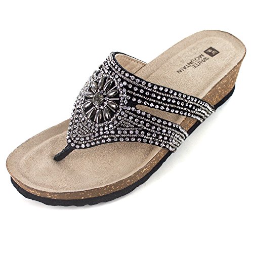 White Mountain 'BUSY' Women's Sandal
