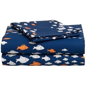Tommy Hilfiger 200-Thread-Count Printed Sheet Set