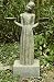 Potina 7778 28 Savannah s Bird Girl Statue on pedestal