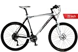 2012 HASA Mountain Bike Shimano SLX 30 Speed 22 Inch