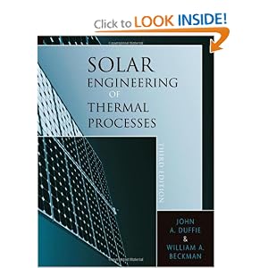 Solar Engineering of Thermal Processes