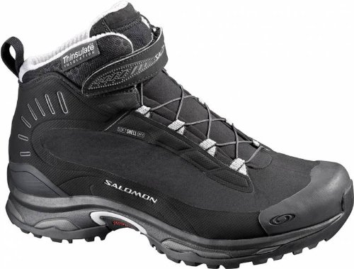 Salomon Womens Deemax 2 CDRY (Black/Black/Aluminum, 7 M) Salomon Womens Deemax 2 CDRY (Black/Black/Aluminum, 7 M)