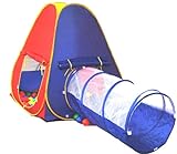 eWonderWorld Hide-N-Seek Teepee Play Tent: 2 Piece