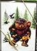 Search : Leaning Tree Christmas Boxed Cards Teddy Bear