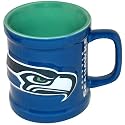 Seattle Seahawks Sculpted Logo Coffee Mug