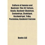Culture of Jammu and Kashmir: The 36 Tattvas