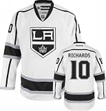 Los Angeles Kings NHL Jerseys Mike Richards #10 White Jersey Size 60 / BIG&TALL 2012 Stanley Cup Playoffs