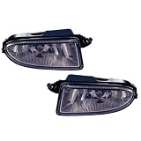 Chrysler PT Cruiser Replacement Fog Light Assembly - 1-Pair by AutoLightsBulbs
