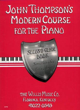 MusicalInstruments: John Thompson's Modern Course for the Piano Second Grade