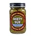 Dirty Sue Blue Cheese Stuffed Olives - 16oz Mason Jar | Perfectly Stuffed with Premium Blue Cheese | Imported From The Finest Olive Regions | Perfect For Any Party or Charcutier Board