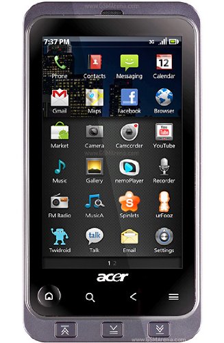 Acer Liquid Stream GSM Cell Phone (Unlocked) (Black)