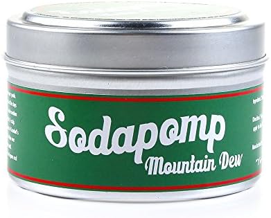 Sodapomp Hair Pomade - 4 oz. - Medium Hold - 9 Scents! (SCENT: Mountain Dew)