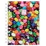 Go Stationery A5 2009 Diary day to view Jelly Beans