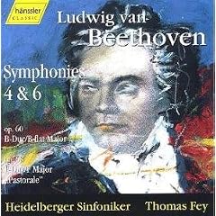 Beethoven: Symphonies Nos. 4 & 6