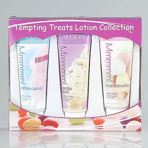 Calgon Tempting Treats Lotion Collection - Set of 3