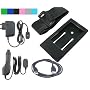 Silicone Skin Cover with Armband and Removable Beltclip for Samsung P2 / Yp-p2 4 Gb 8 Gb Slim Portable Media Player + Car Charger + Travel Charger + Data Cable for Samsung P2 (5 color available)
