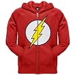 The Flash - Red Flash Zip Up Hoodie