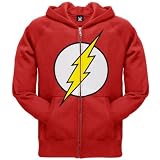 The Flash - Red Flash Zip Up Hoodie