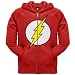 The Flash - Red Flash Zip Up Hoodie