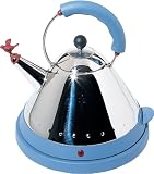 Alessi MG32 AZ/UK 1.5 Litre Cordless Electric Kettle
