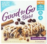 South Beach Diet Protein Fit 5 Cereal Bars, Cinnamon Raisin,1.23 Oz Bars 5-Count (Pack of 8) South Beach Diet Protein Fit 5 Cereal Bars, Cinnamon Raisin,1.23 Oz Bars 5-Count (Pack of 8)