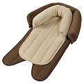 Eddie Bauer® 2-in-1 Head Support - Chocolate