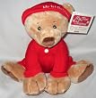 Ganz New My 1st Christmas Silent Night Bear For Christmas - 10 inch