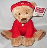 Ganz New My 1st Christmas Silent Night Bear For Christmas - 10 inch