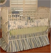 frog rhapsody crib bedding