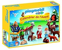 PLAYMOBIL 1.2.3 Advent Calendar 