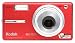 Kodak EasyShare V603 6.1MP w/ 3 X Optical Zoom, Large Bright 2.5" LCD (Red)
