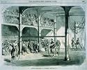 Bicycle Tournament at Liverpool 1869 - Vintage Mouse Mat