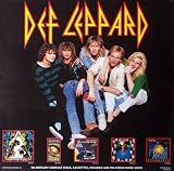 DEF LEPPARD SS 24X24 1988 24X24 ORIGINAL P POSTER