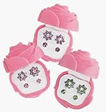 Avon Sparkling Earring Duo in Rose Bud Box Pink