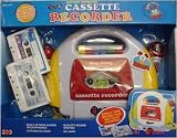 Kids Cassette Recorder with 2 Microphones
