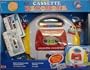 Kids Cassette Recorder with 2 Microphones
